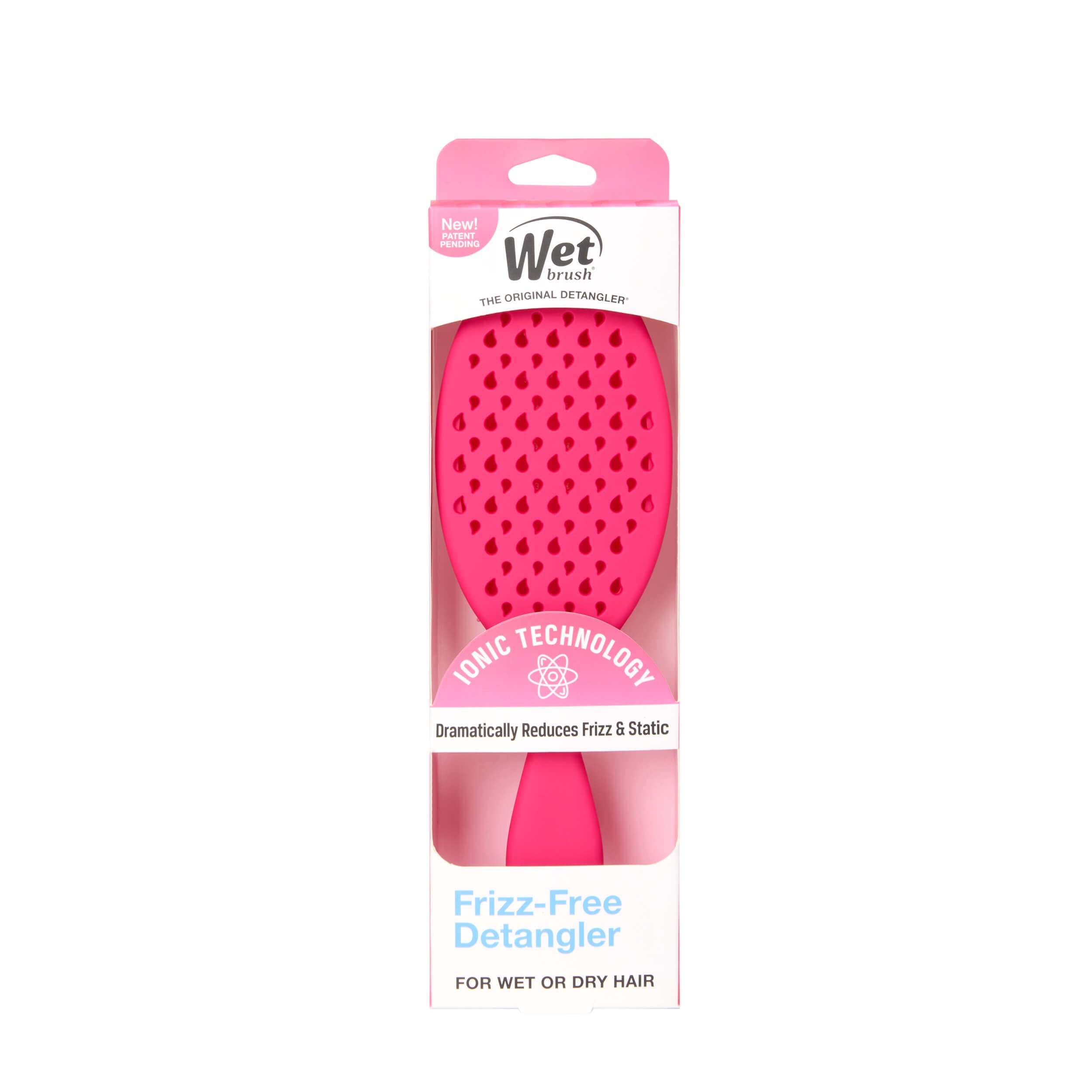 Frizz-Free Detangler - Pink - Image 10