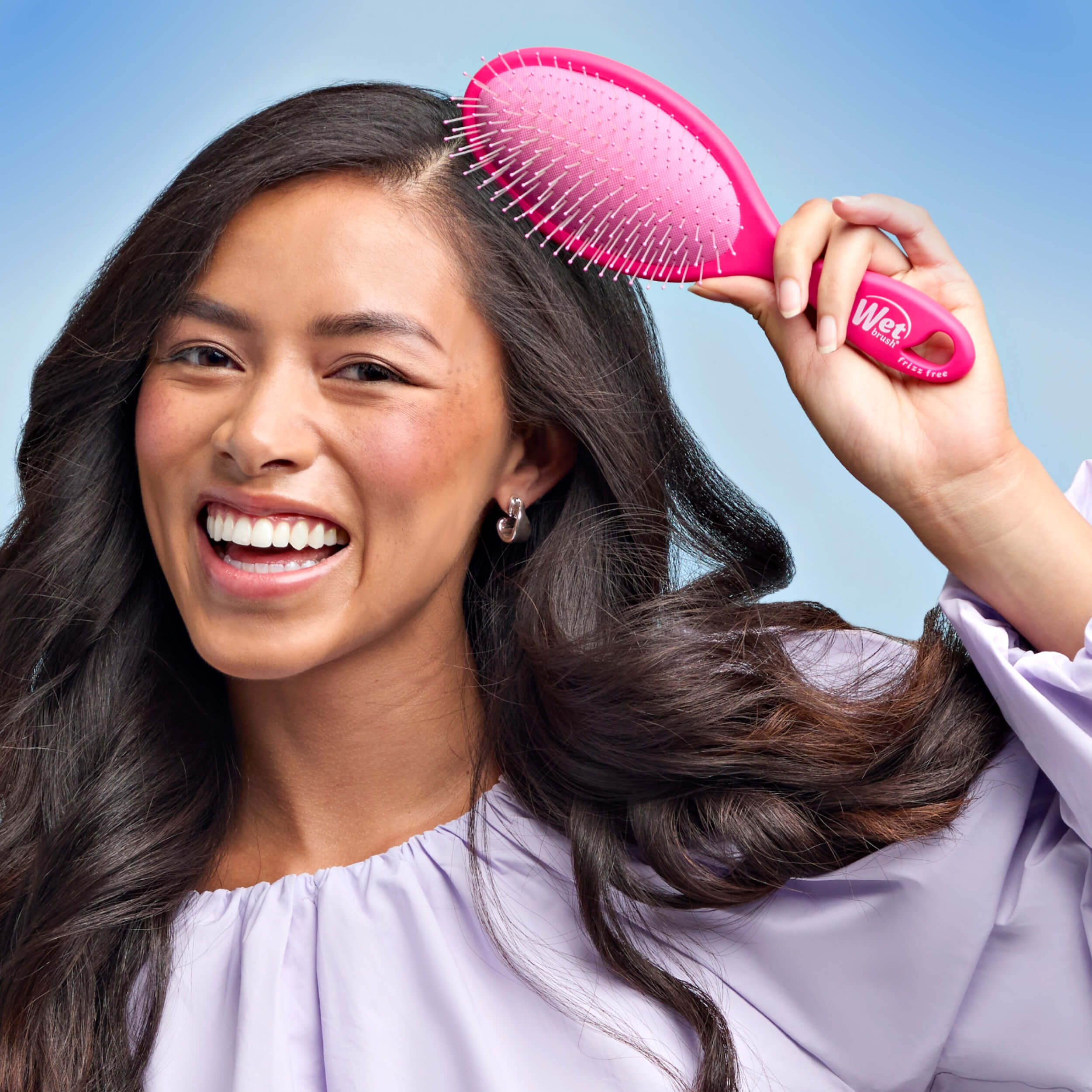 Frizz-Free Detangler - Pink - Image 6