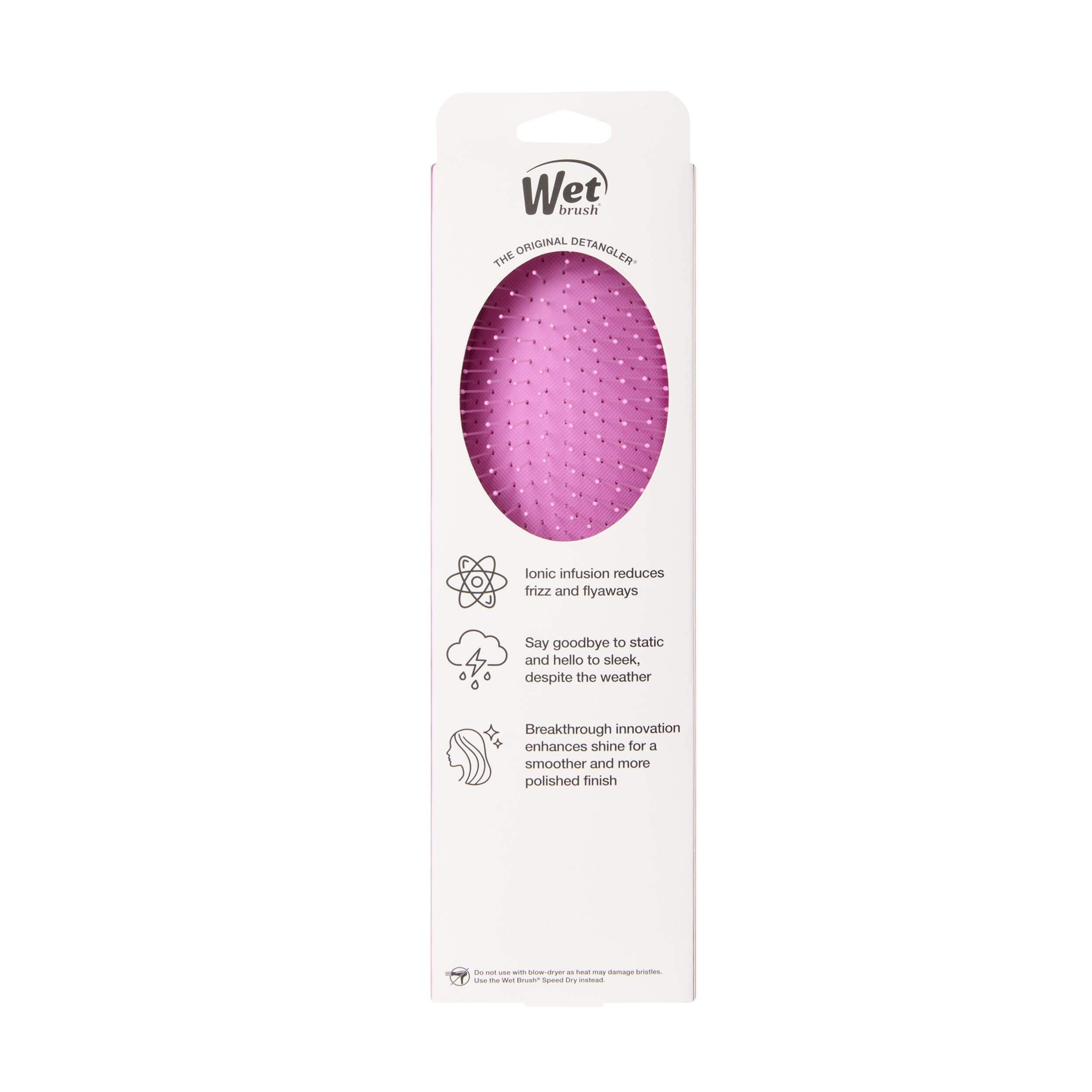 Frizz-Free Detangler - Purple - Image 13