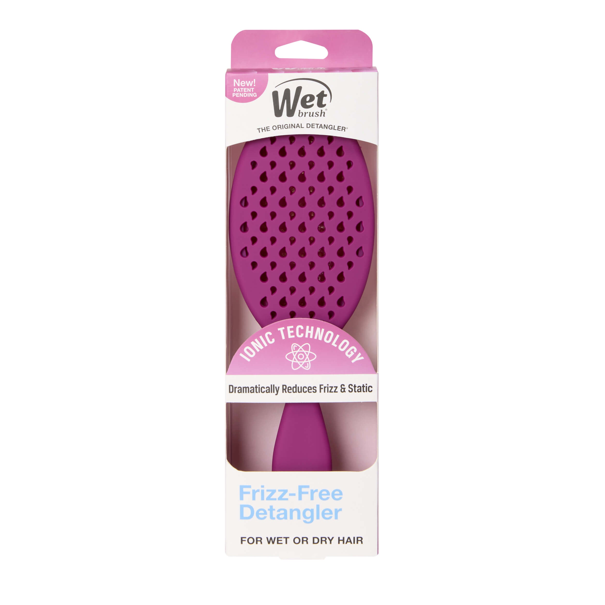 Frizz-Free Detangler - Purple - Image 11