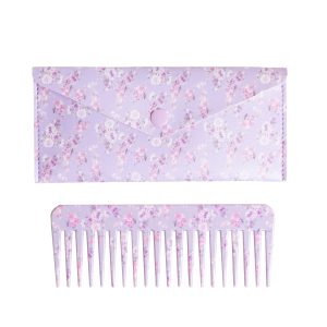 Wet Brush x LoveShackFancy Comb with Case - Happy Thoughts