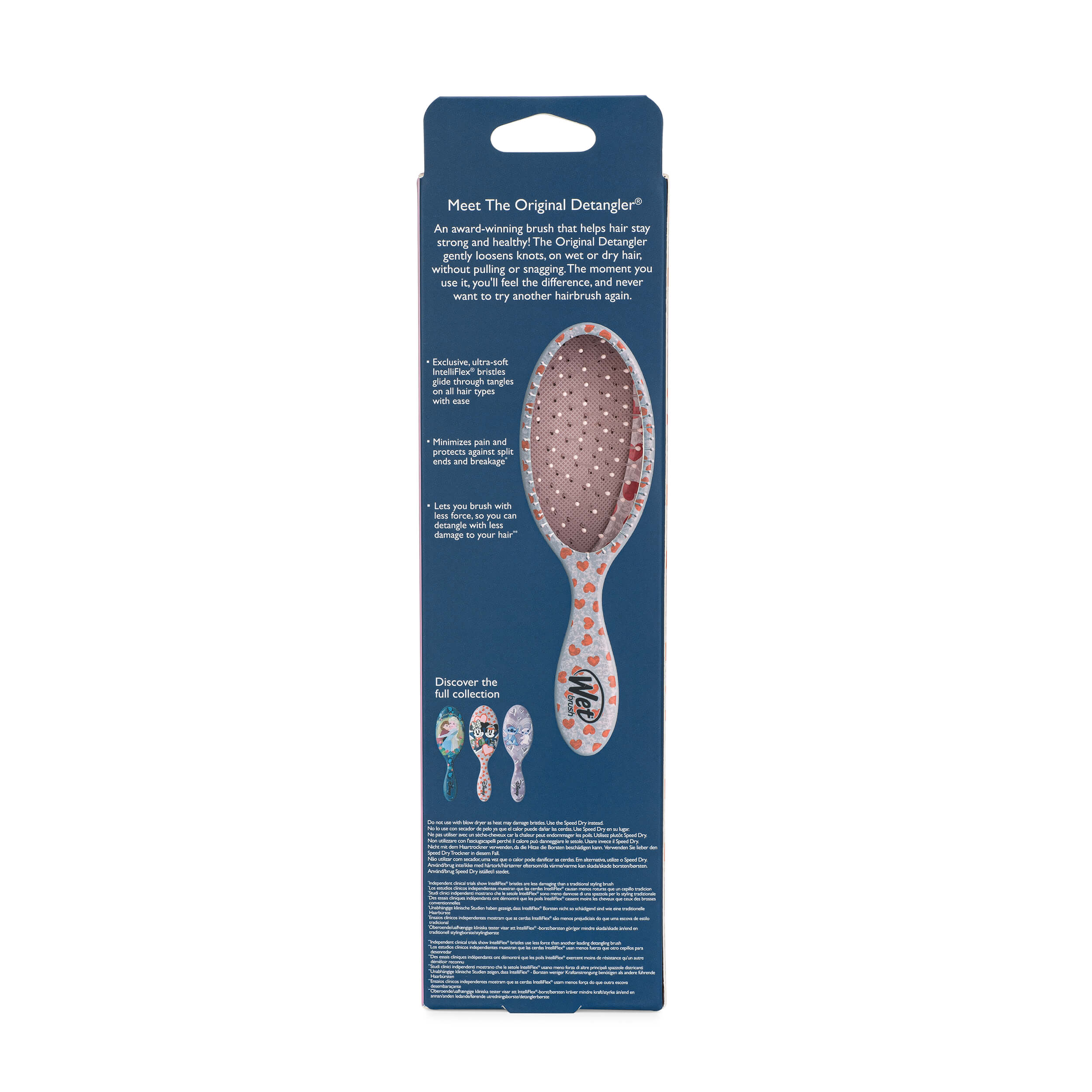 Wet Brush x Disney Love Original Detangler - Mickie Mouse & Minnie Mouse - Image 9