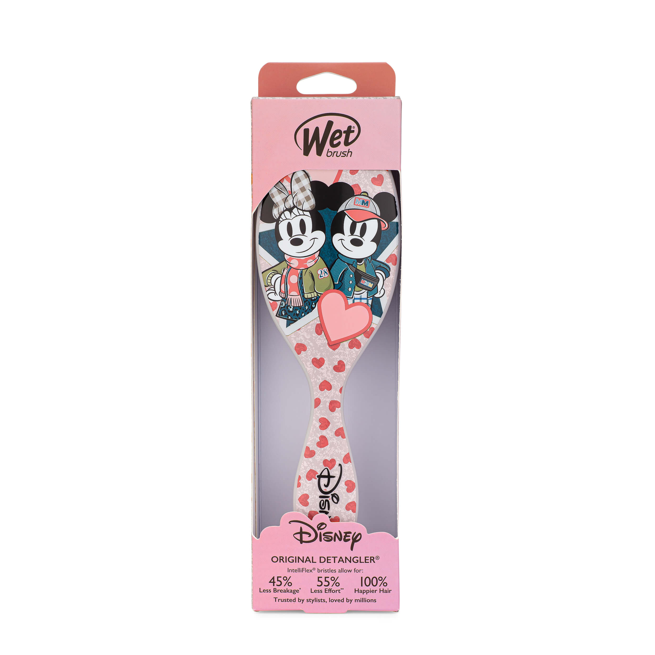 Wet Brush x Disney Love Original Detangler - Mickie Mouse & Minnie Mouse - Image 7