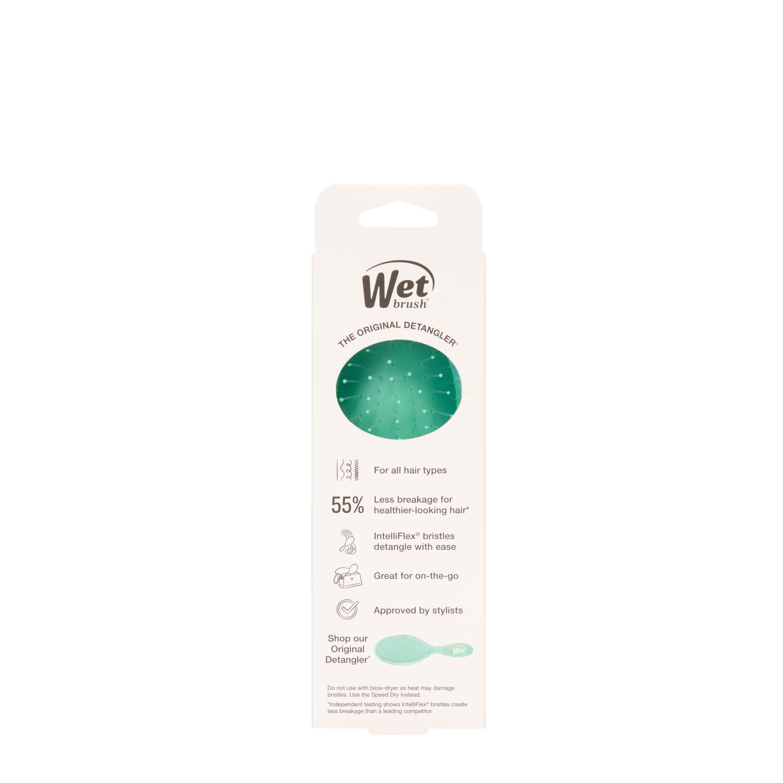 Prismatic Glow Mini Detangler - Green - Image 10