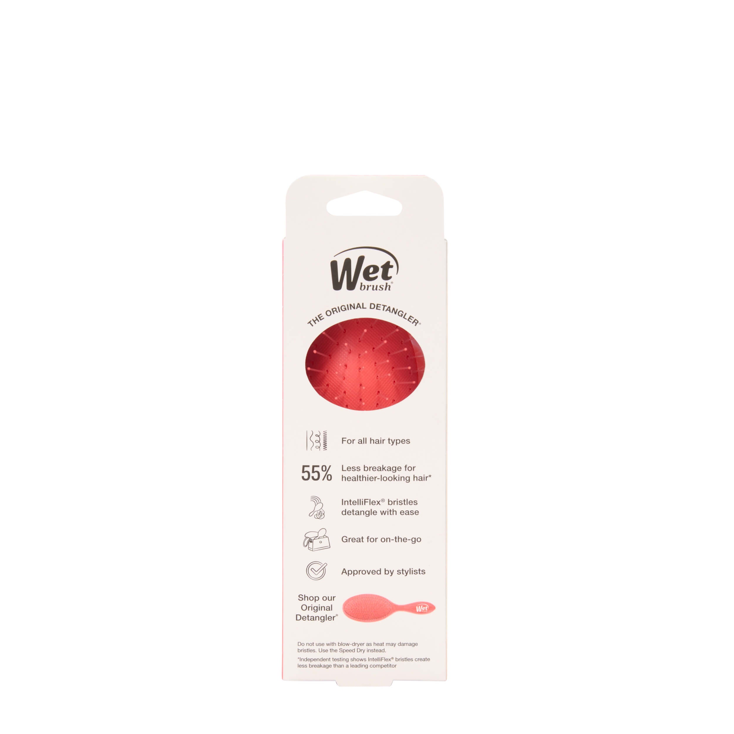 Summer Treat Mini Detangler - Strawberries & Cream - Image 10