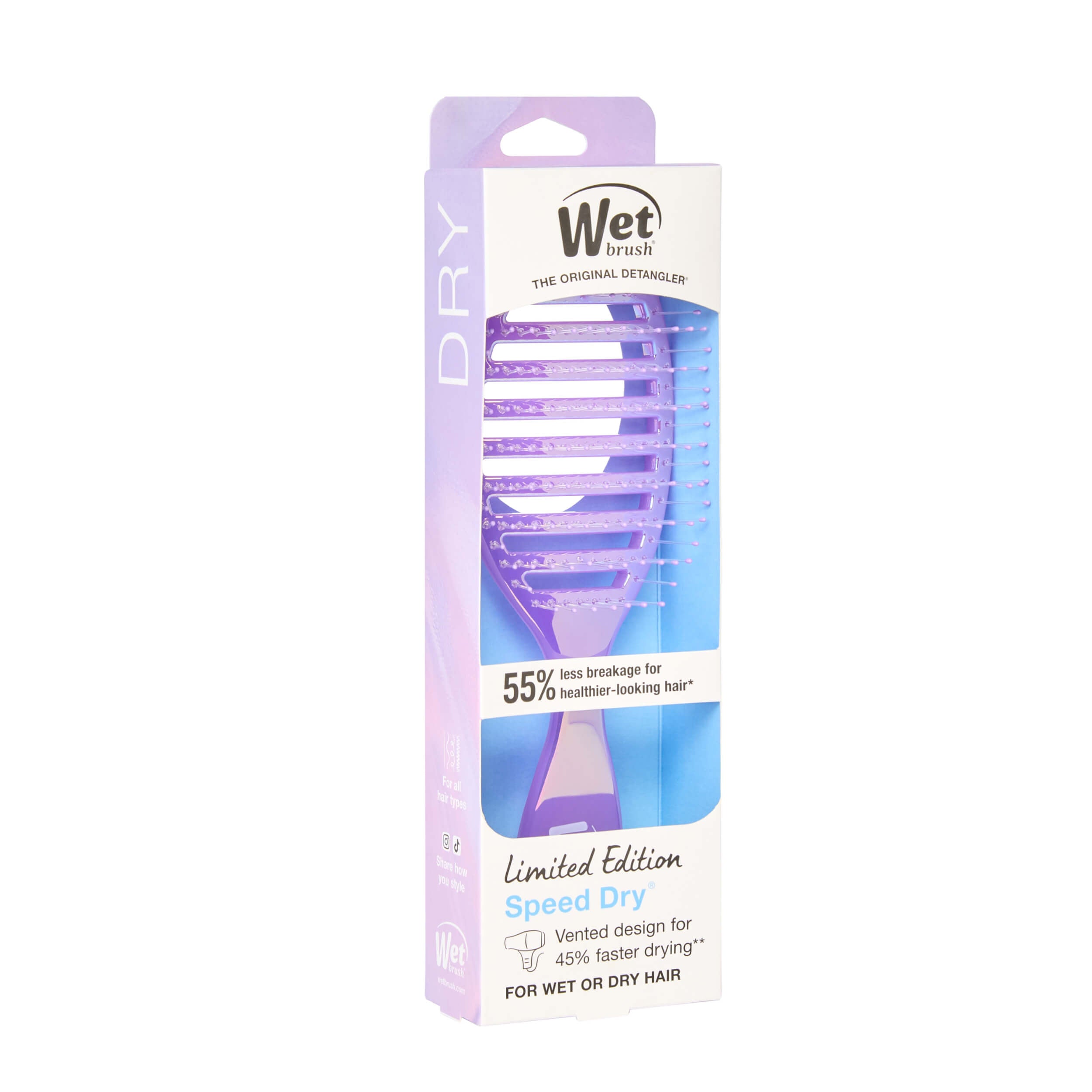 Prismatic Glow Speed Dry - Purple - Image 9