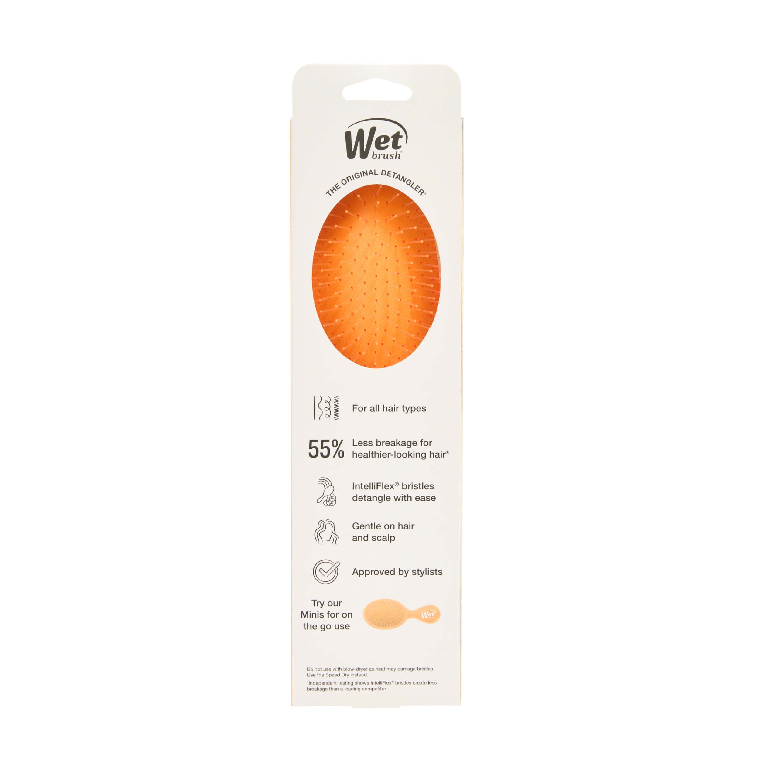 Summer Treat Original Detangler - Orange Creamsicle - Image 10