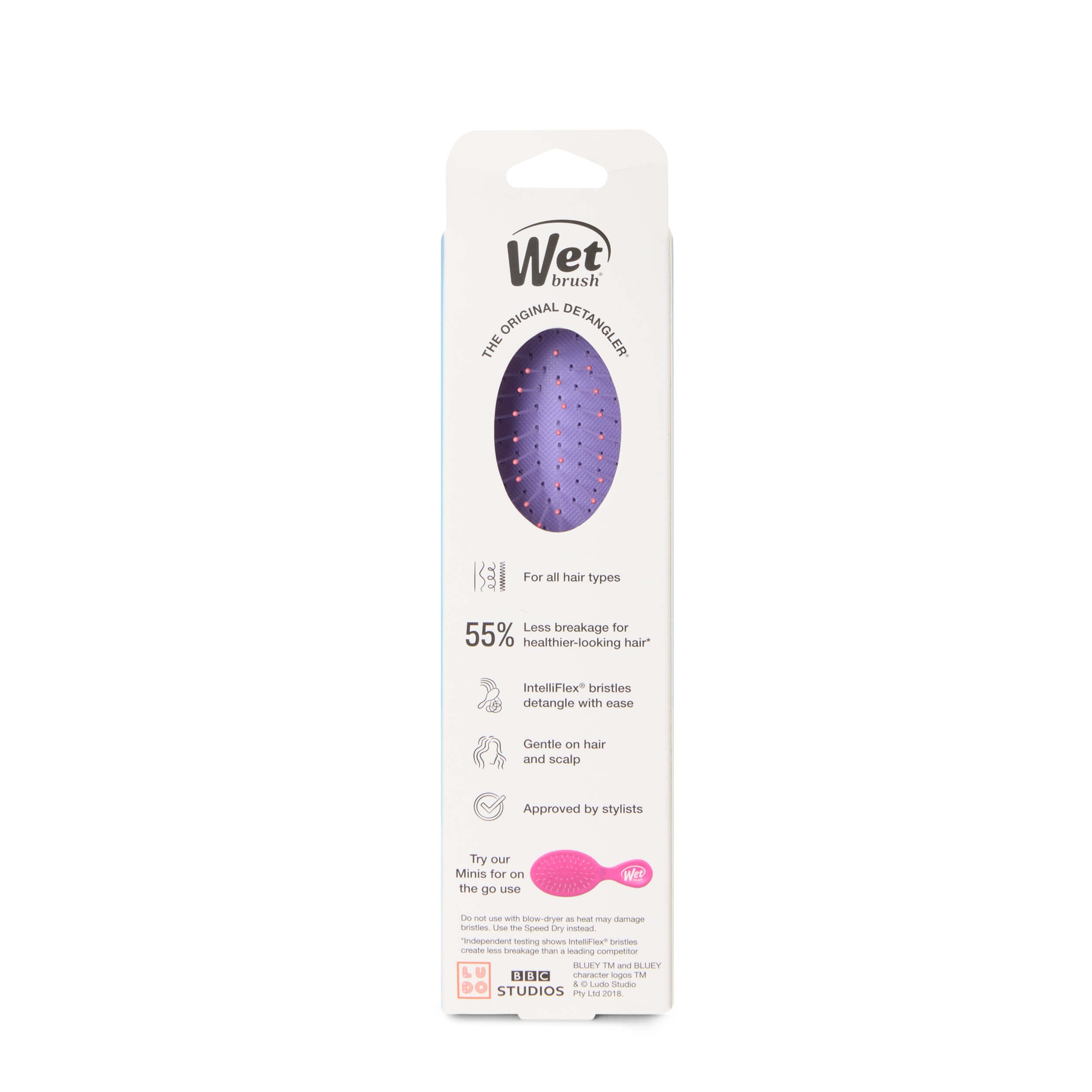 Wet Brush x Bluey Midi Detangler - Bluey & Bingo - Image 9