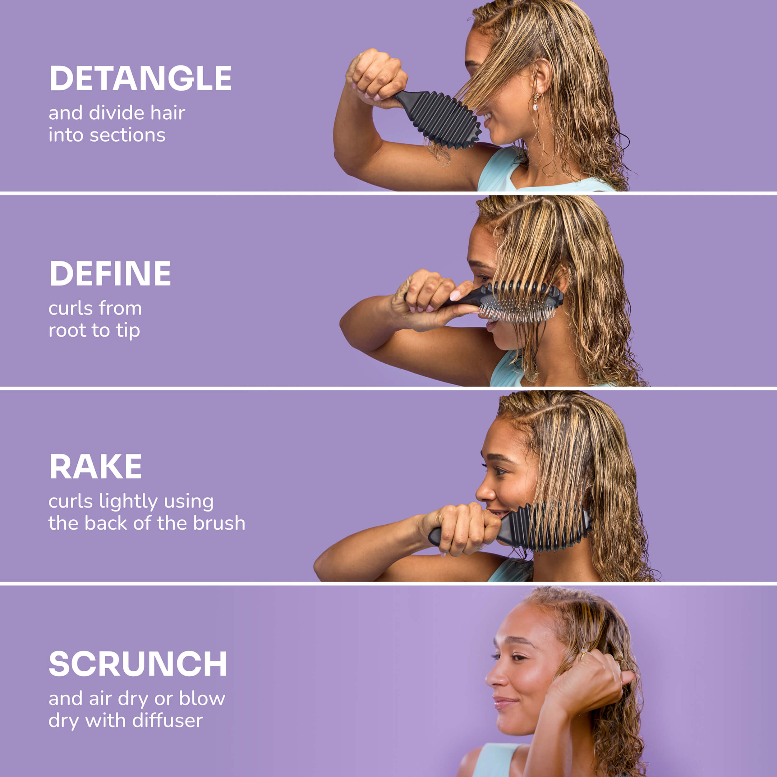 Curl Shaper - Purple - Image 7