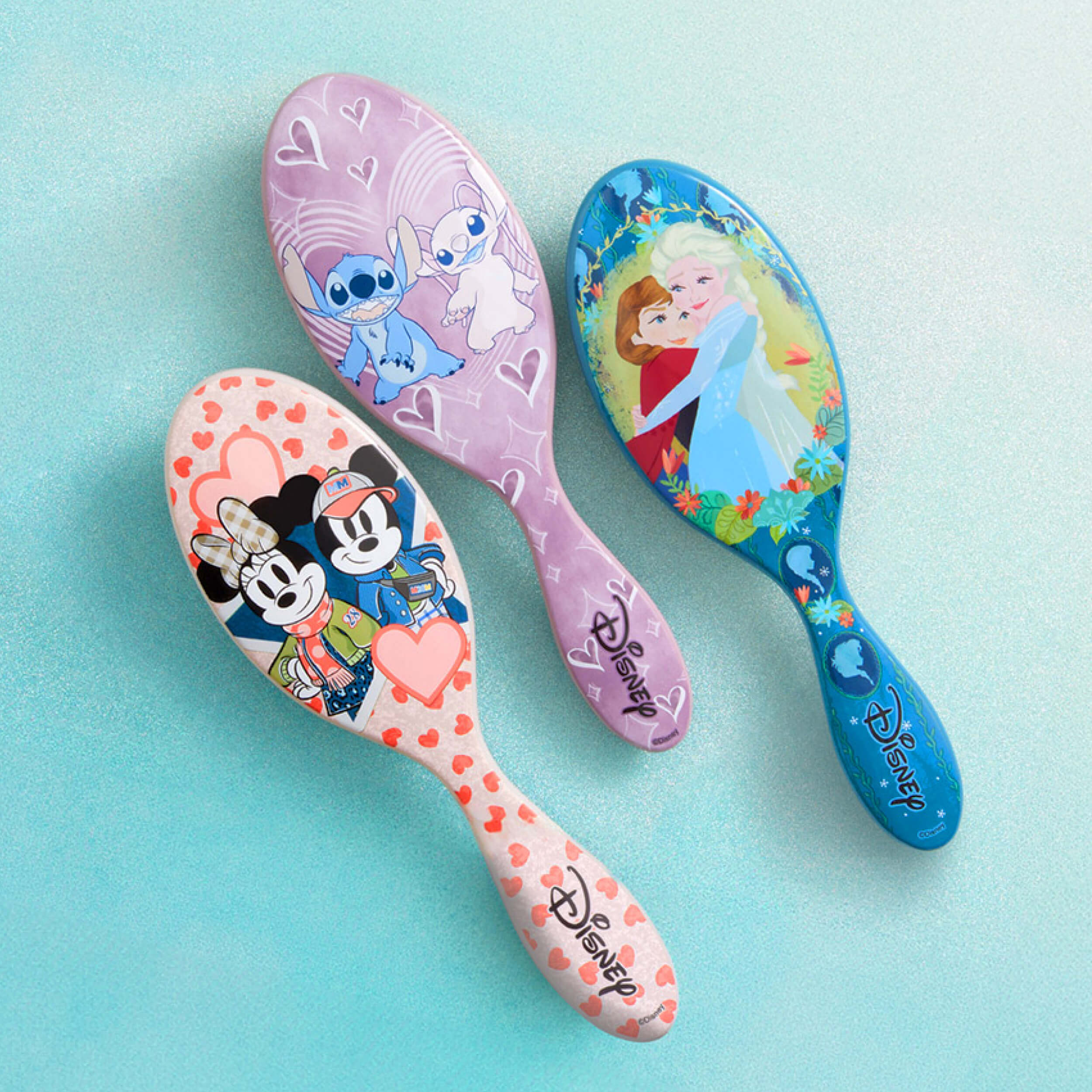 Wet Brush x Disney Love Original Detangler - Mickie Mouse & Minnie Mouse - Image 6