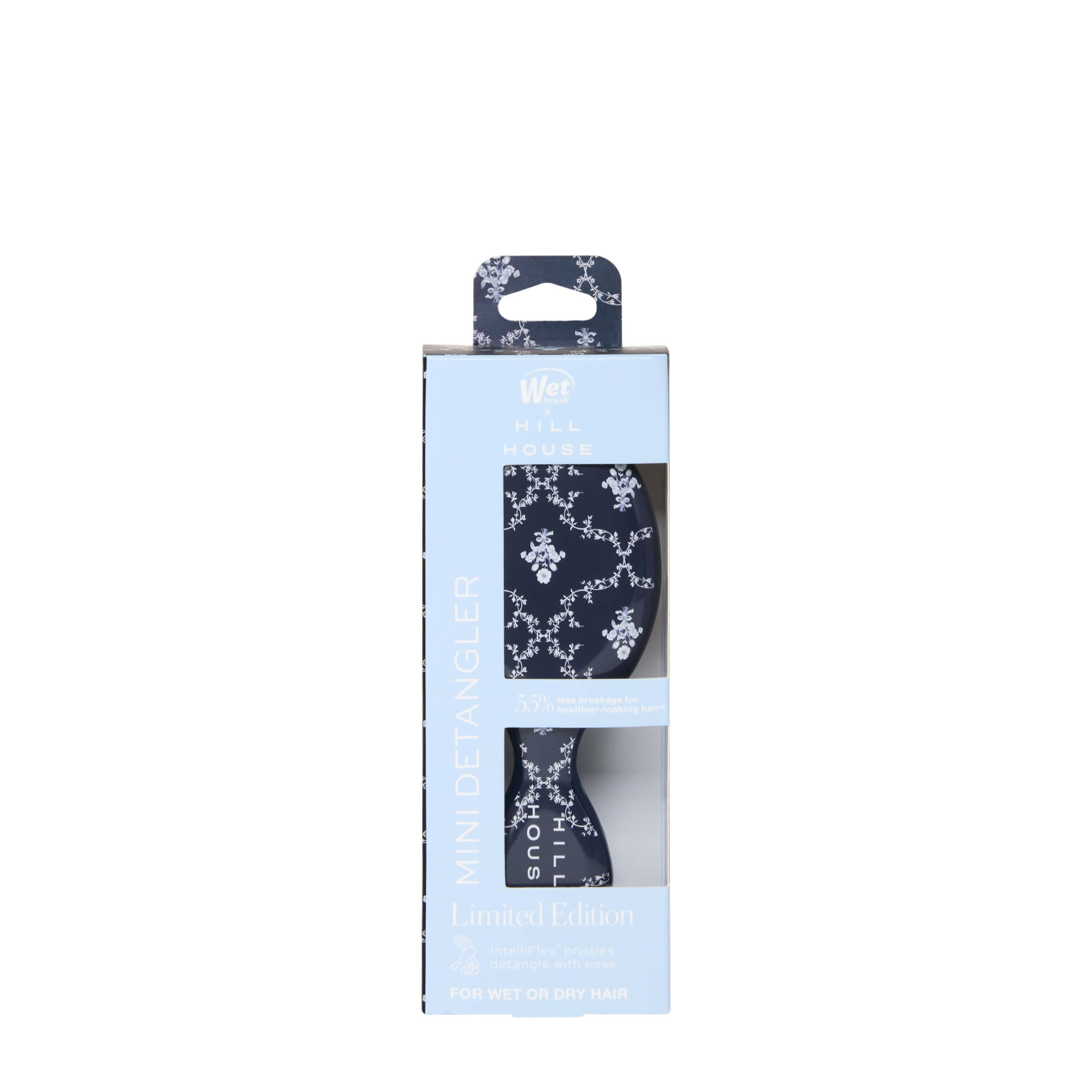Wet Brush × Hill House Mini Detangler - Navy Trellis - Image 10