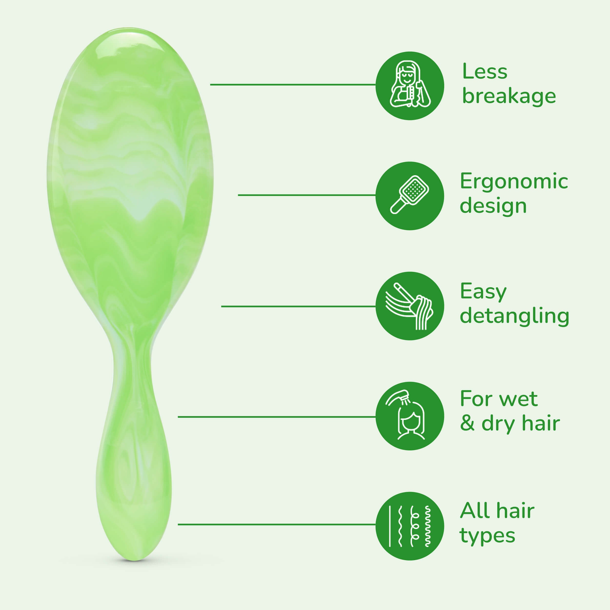 Summer Treat Original Detangler - Key Lime - Image 4