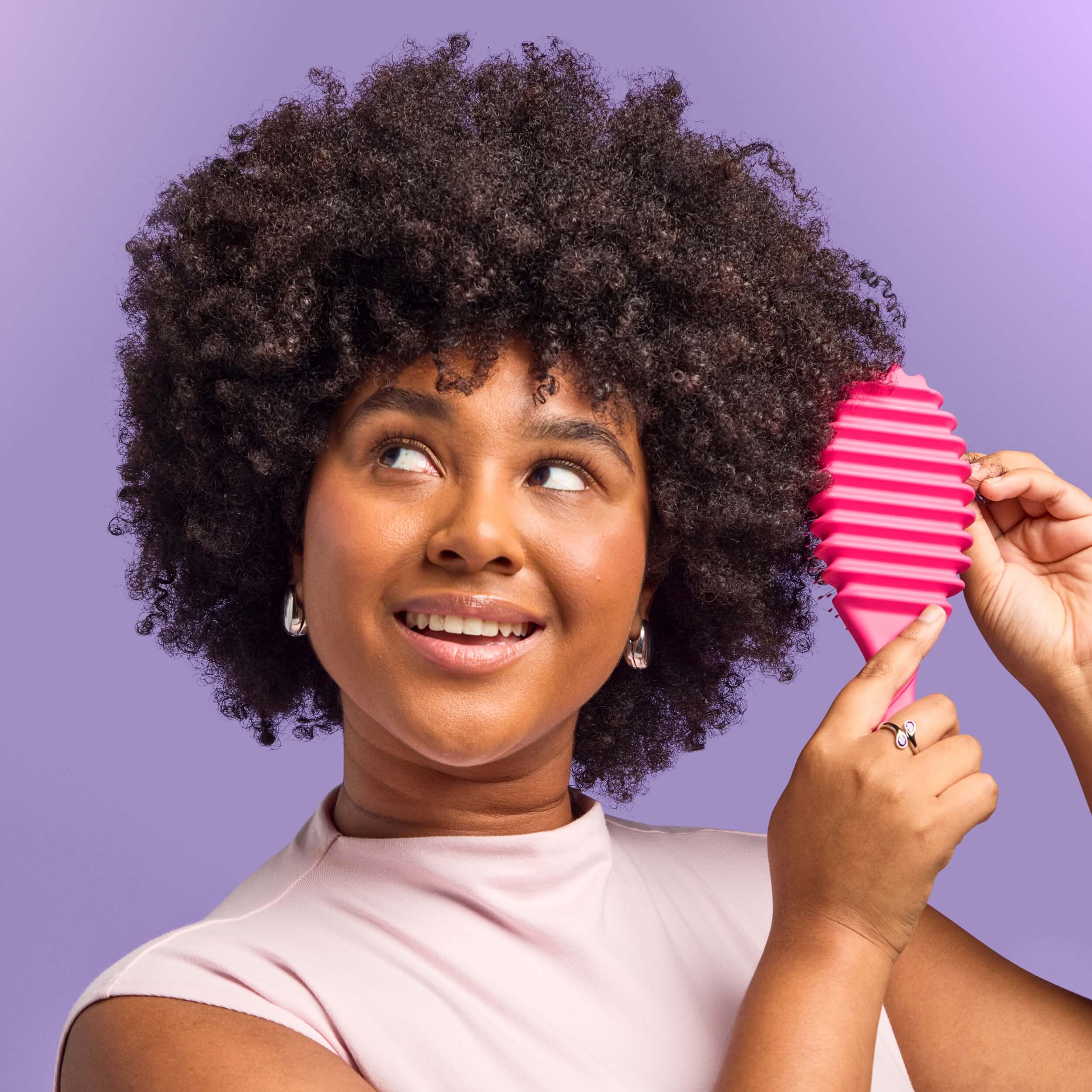 Curl Shaper - Pink - Image 6