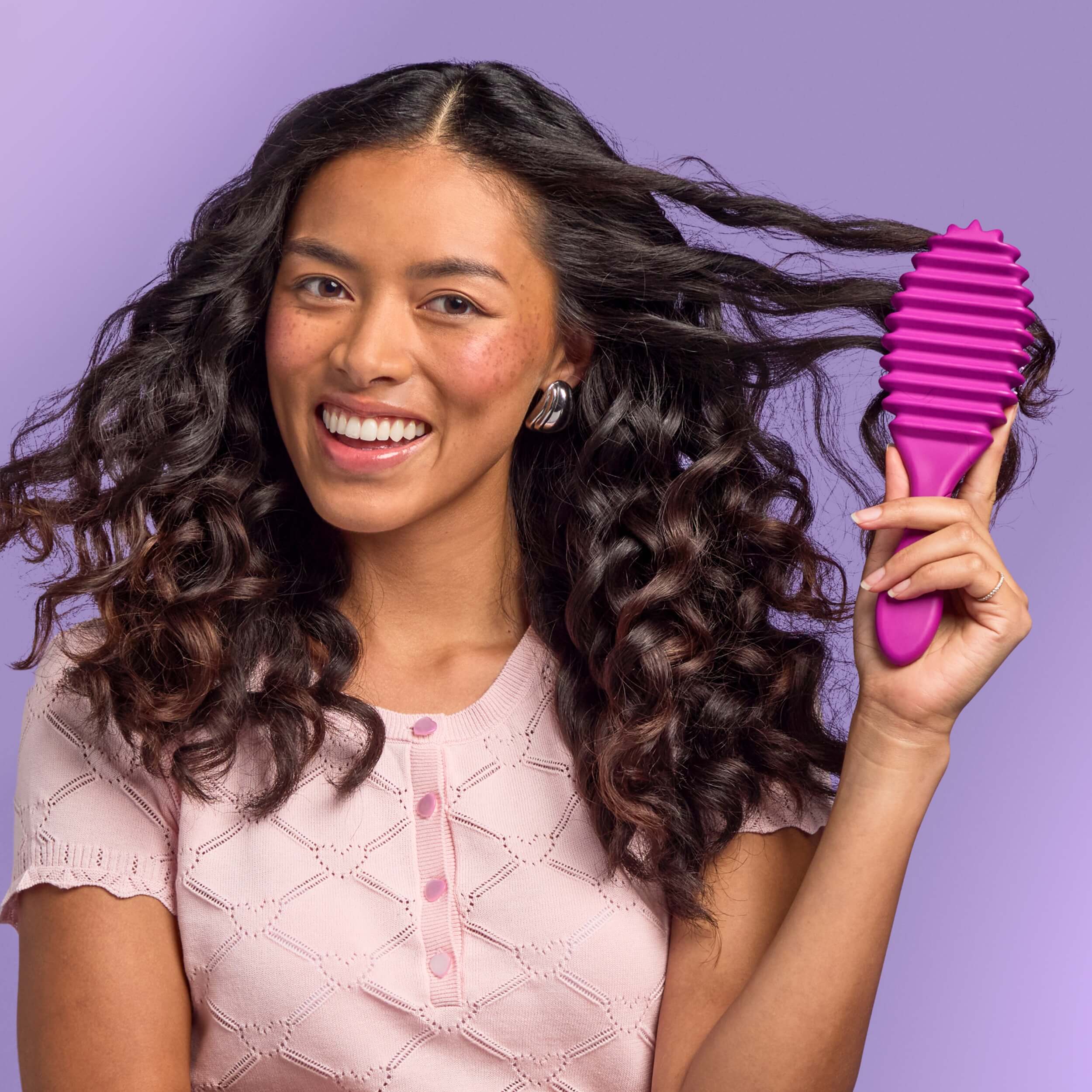 Curl Shaper - Purple - Image 6