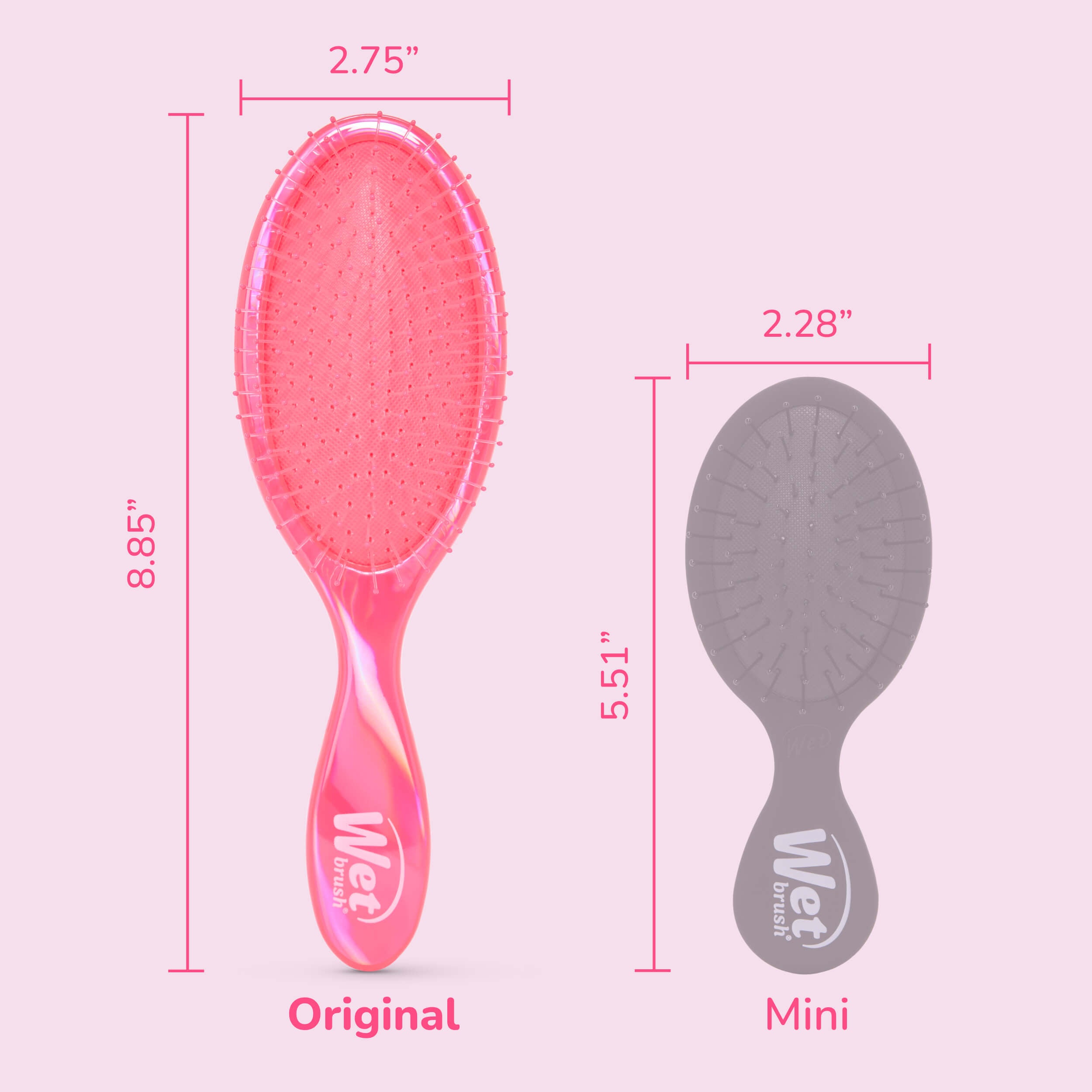 Prismatic Glow Original Detangler - Pink - Image 6