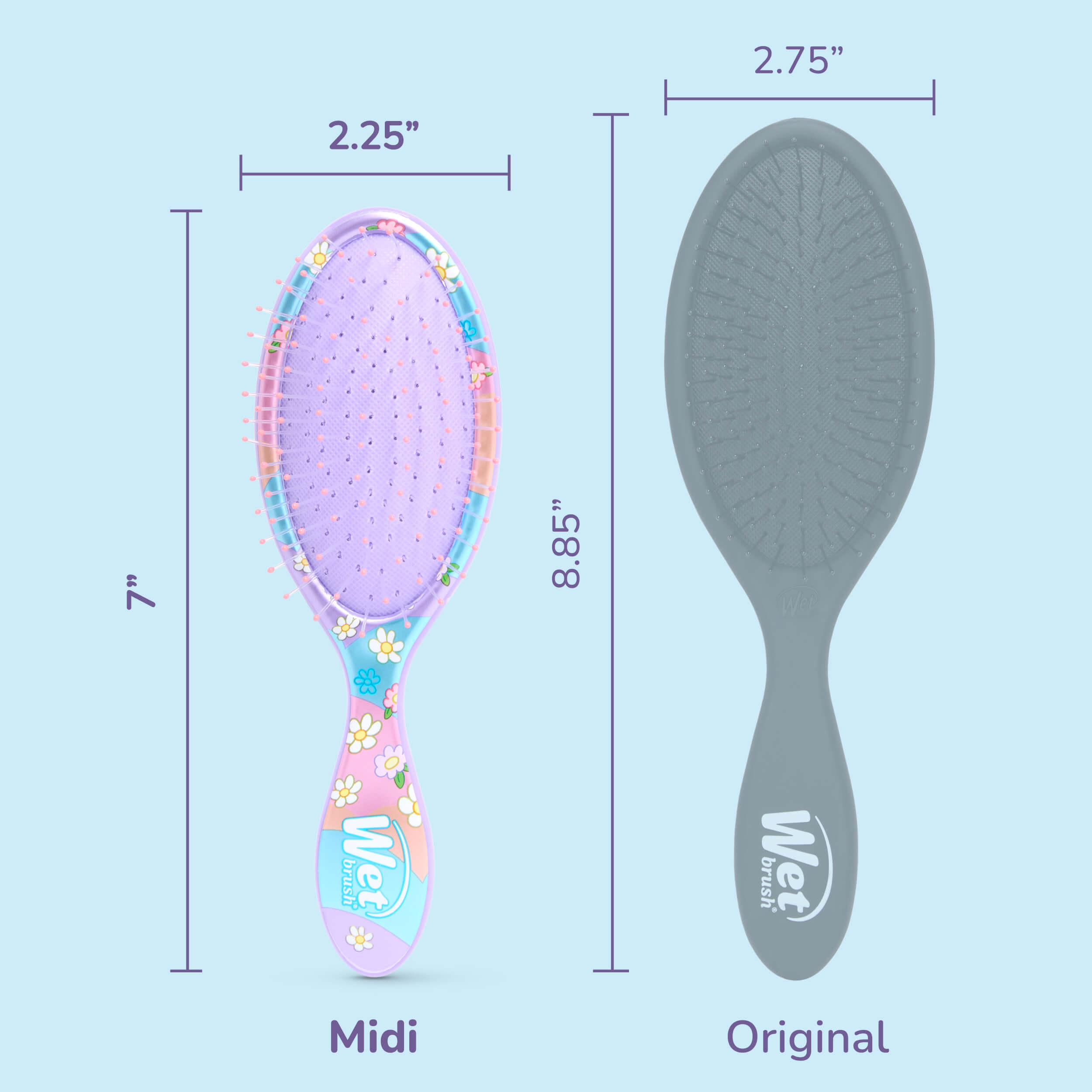 Wet Brush x Bluey Midi Detangler - Bluey & Bingo - Image 5