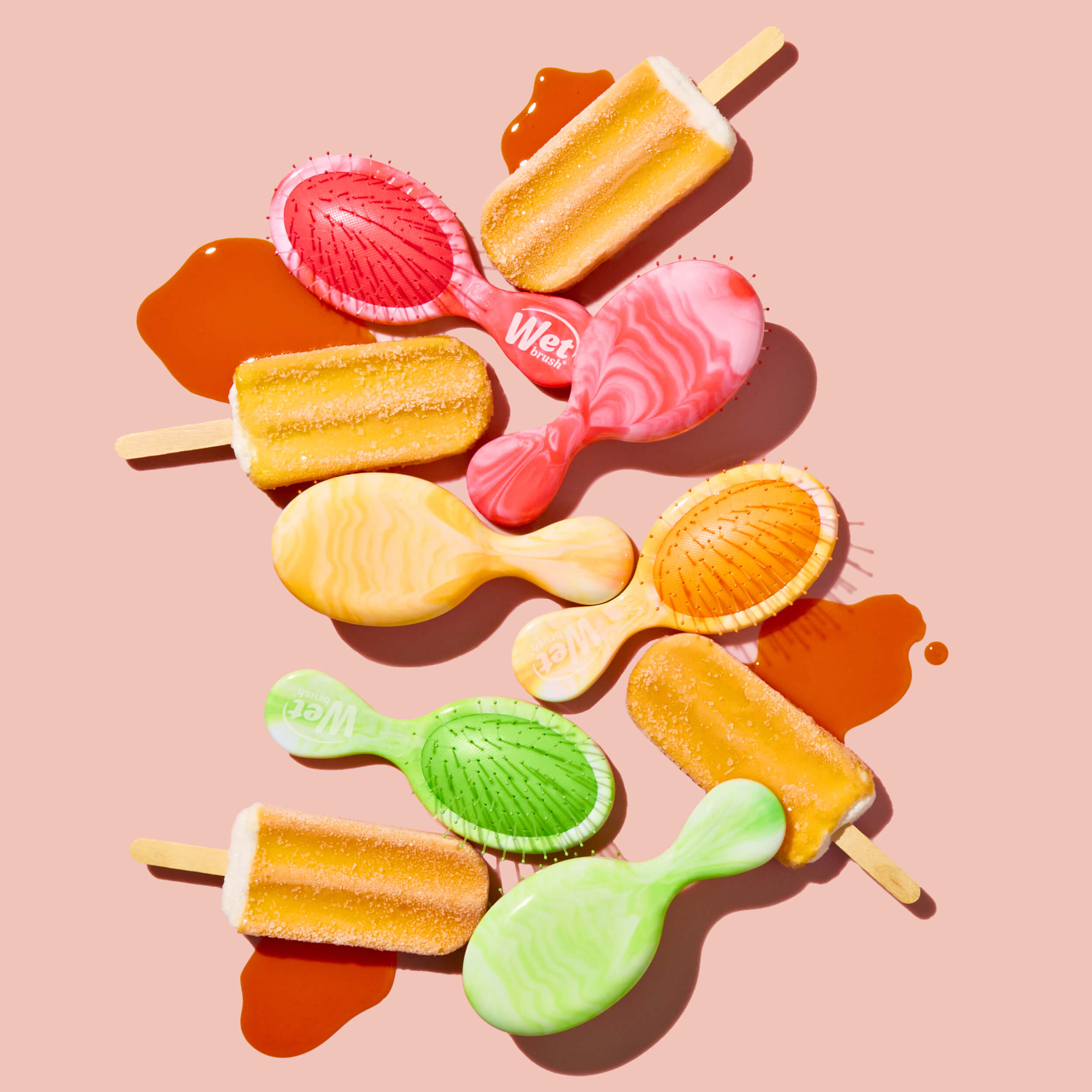 Summer Treat Mini Detangler - Key Lime - Image 7