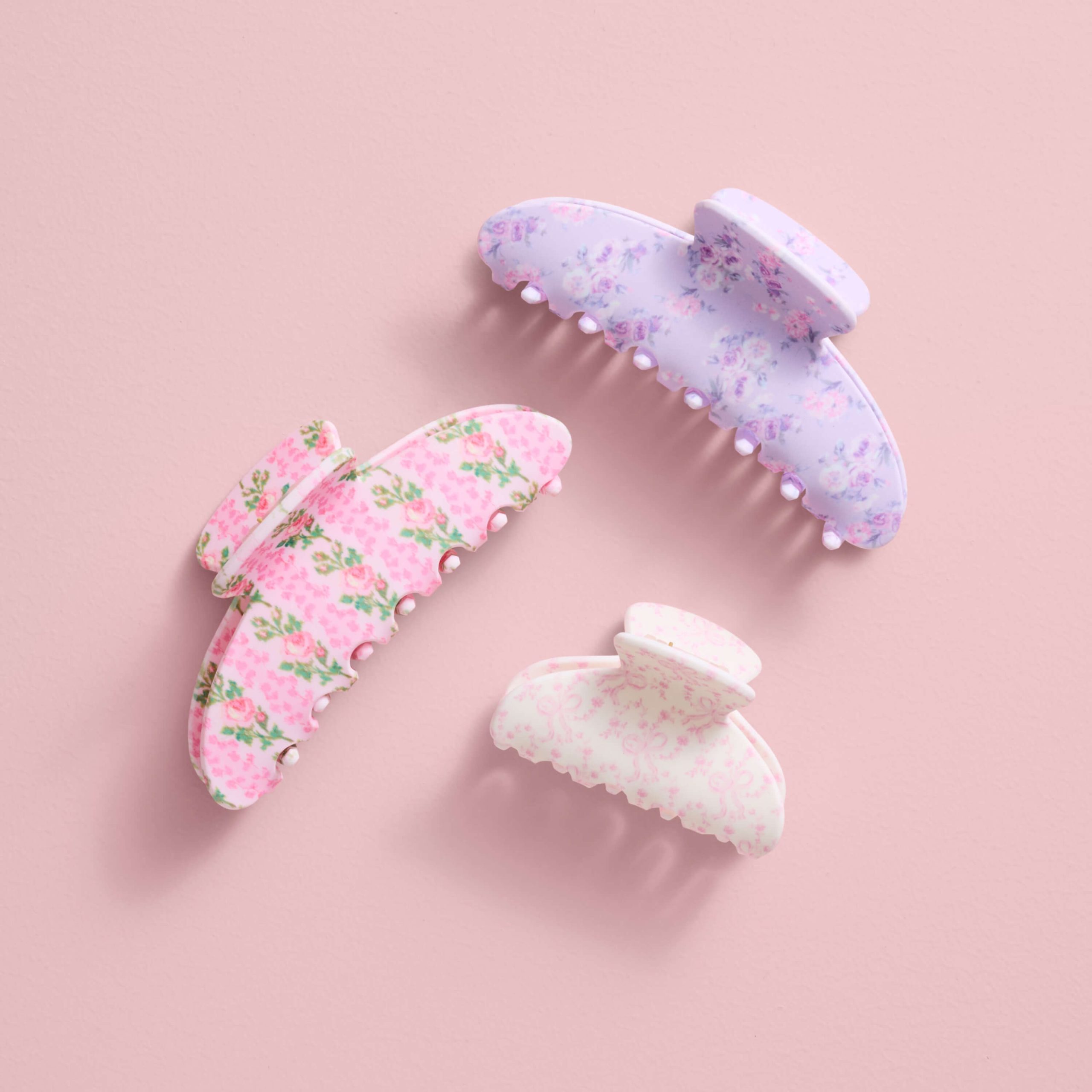 Goody x LoveShackFancy Small Claw Clips - Blooming Heirloom and Coquette Bow - 2ct - Image 2