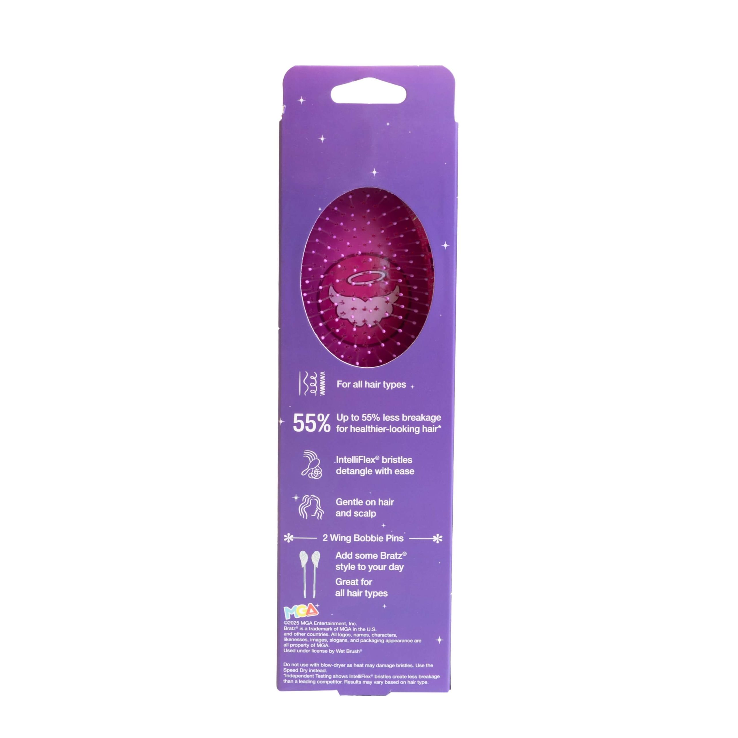 Wet Brush x Bratz Original Detangler & Wing Bobby Slide Kit - Cloe - Image 13