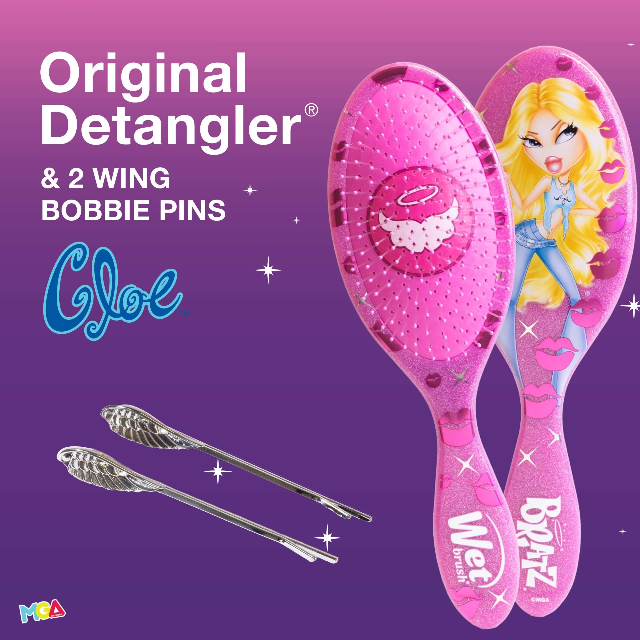 Wet Brush x Bratz Original Detangler & Wing Bobby Slide Kit - Cloe - Image 10