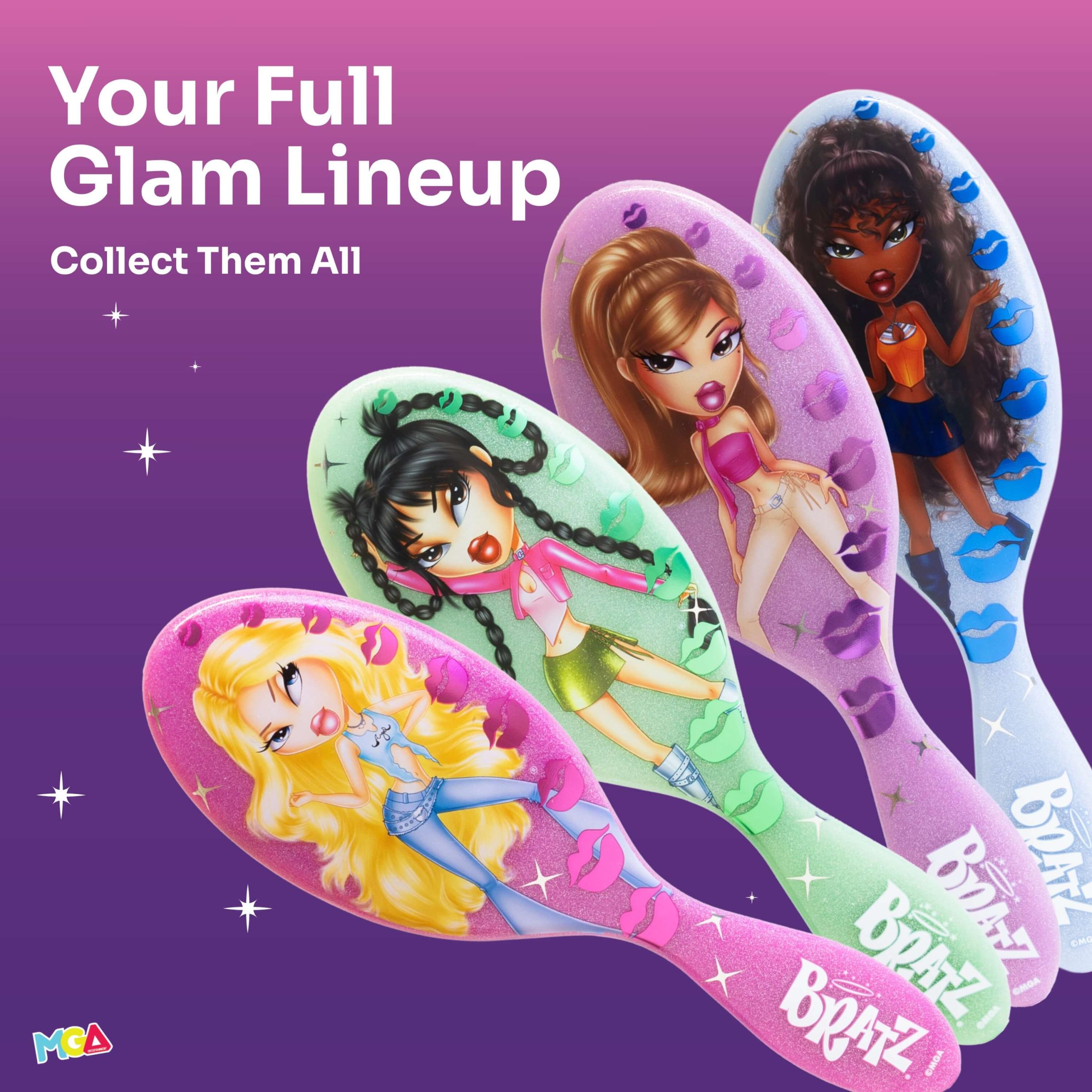 Wet Brush x Bratz Original Detangler & Wing Bobby Slide Kit - Cloe - Image 11