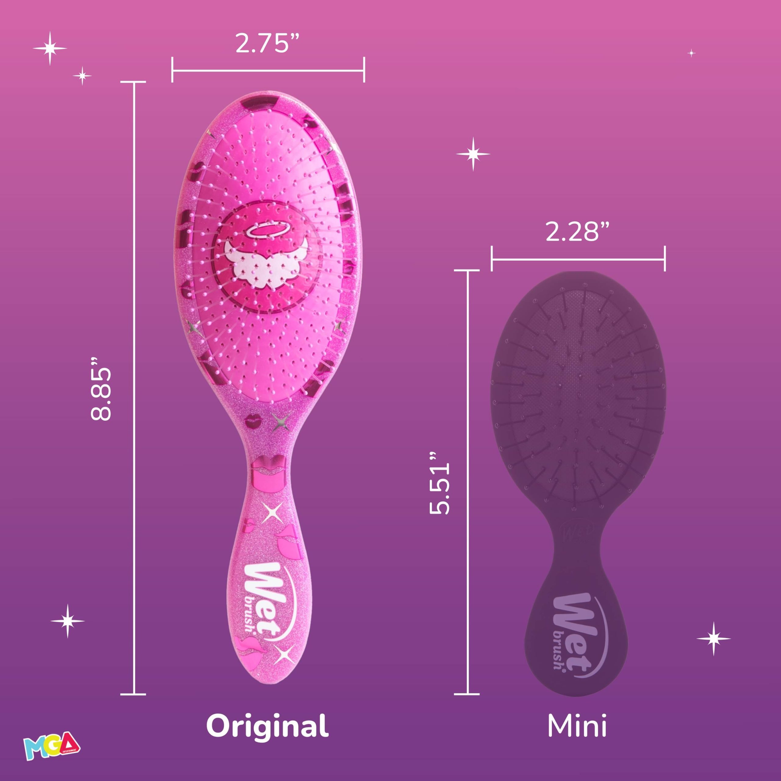 Wet Brush x Bratz Original Detangler & Wing Bobby Slide Kit - Cloe - Image 7