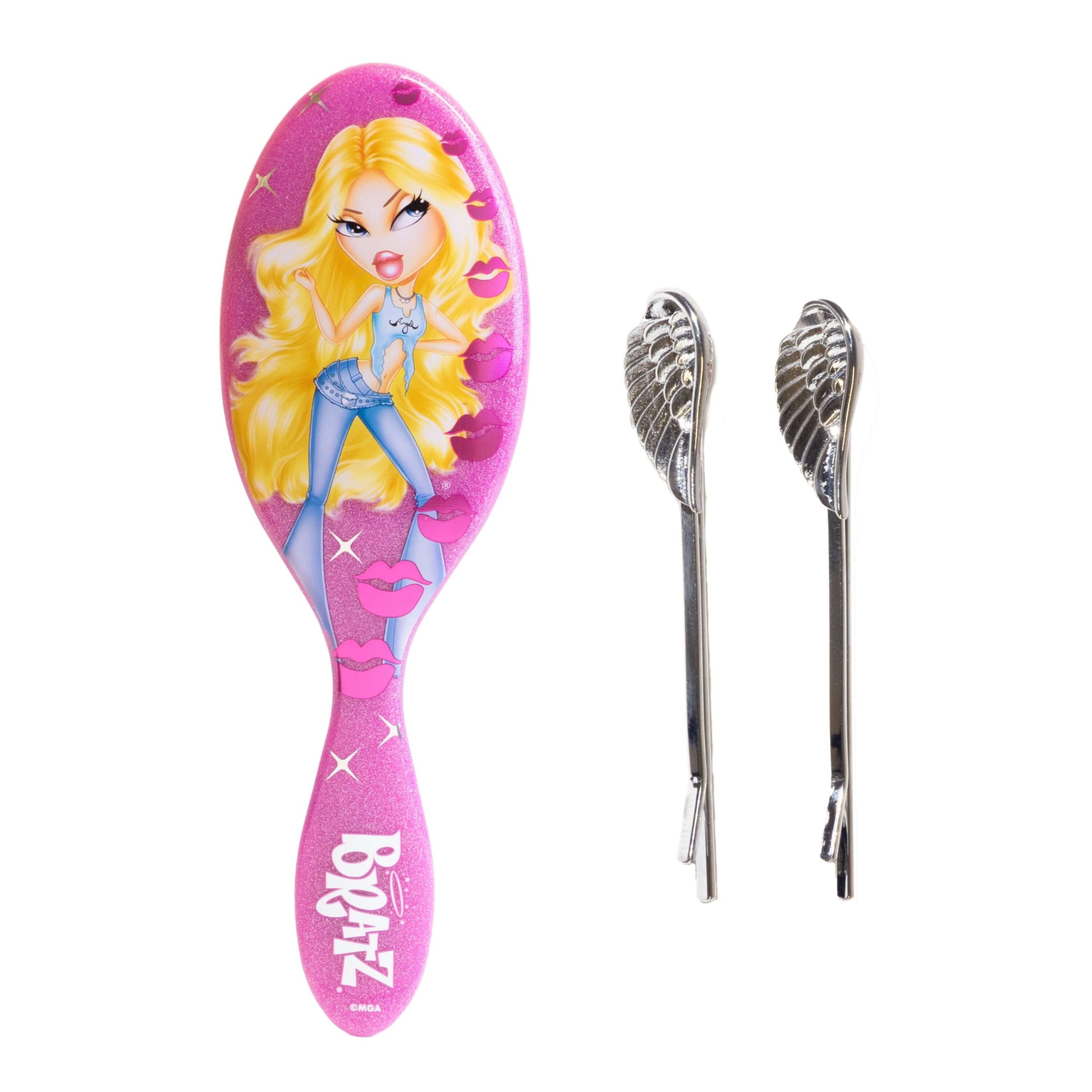 Wet Brush x Bratz Original Detangler & Wing Bobby Slide Kit - Cloe - Image 2