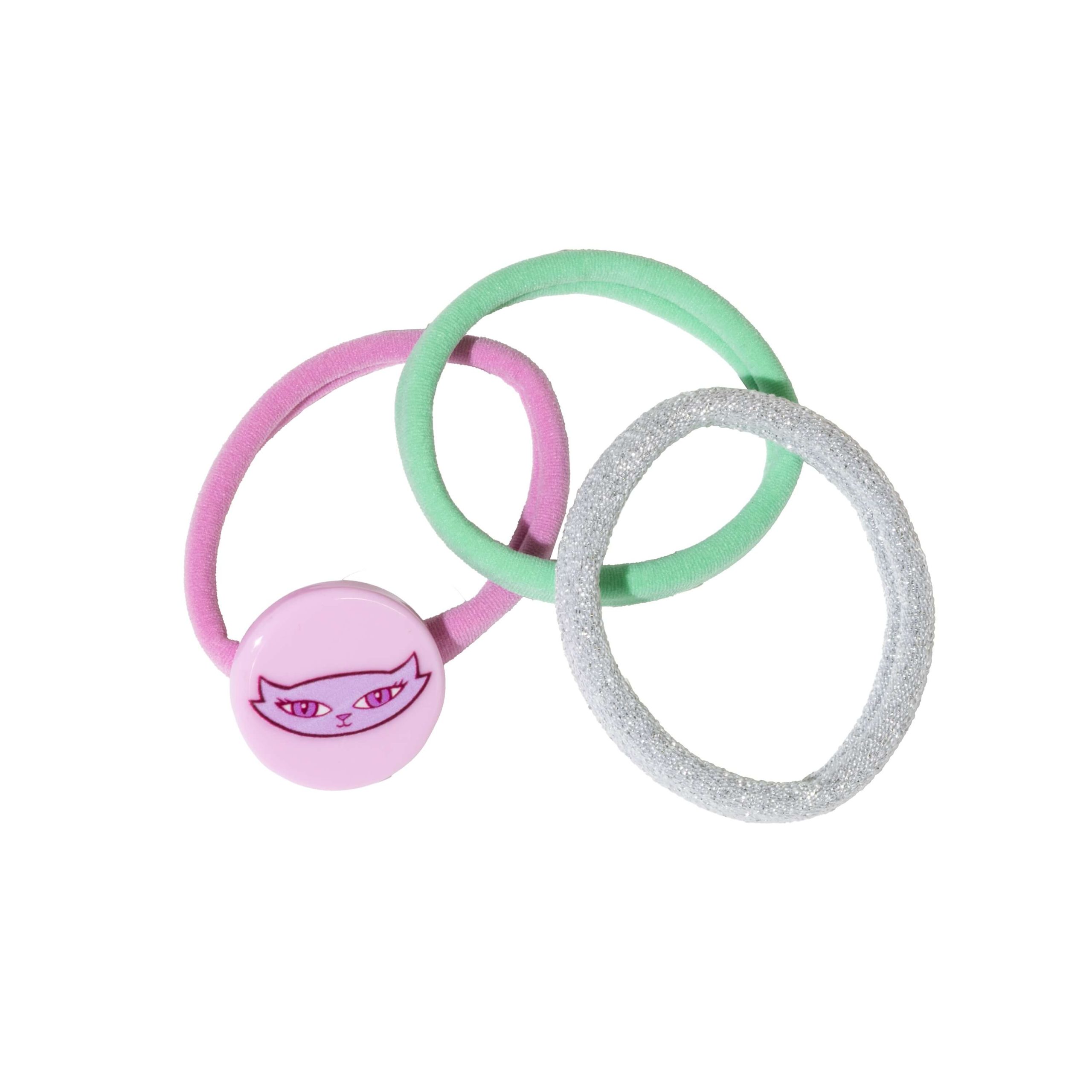 Wet Brush x Bratz Original Detangler & Elastics Kit - Jade - Image 5