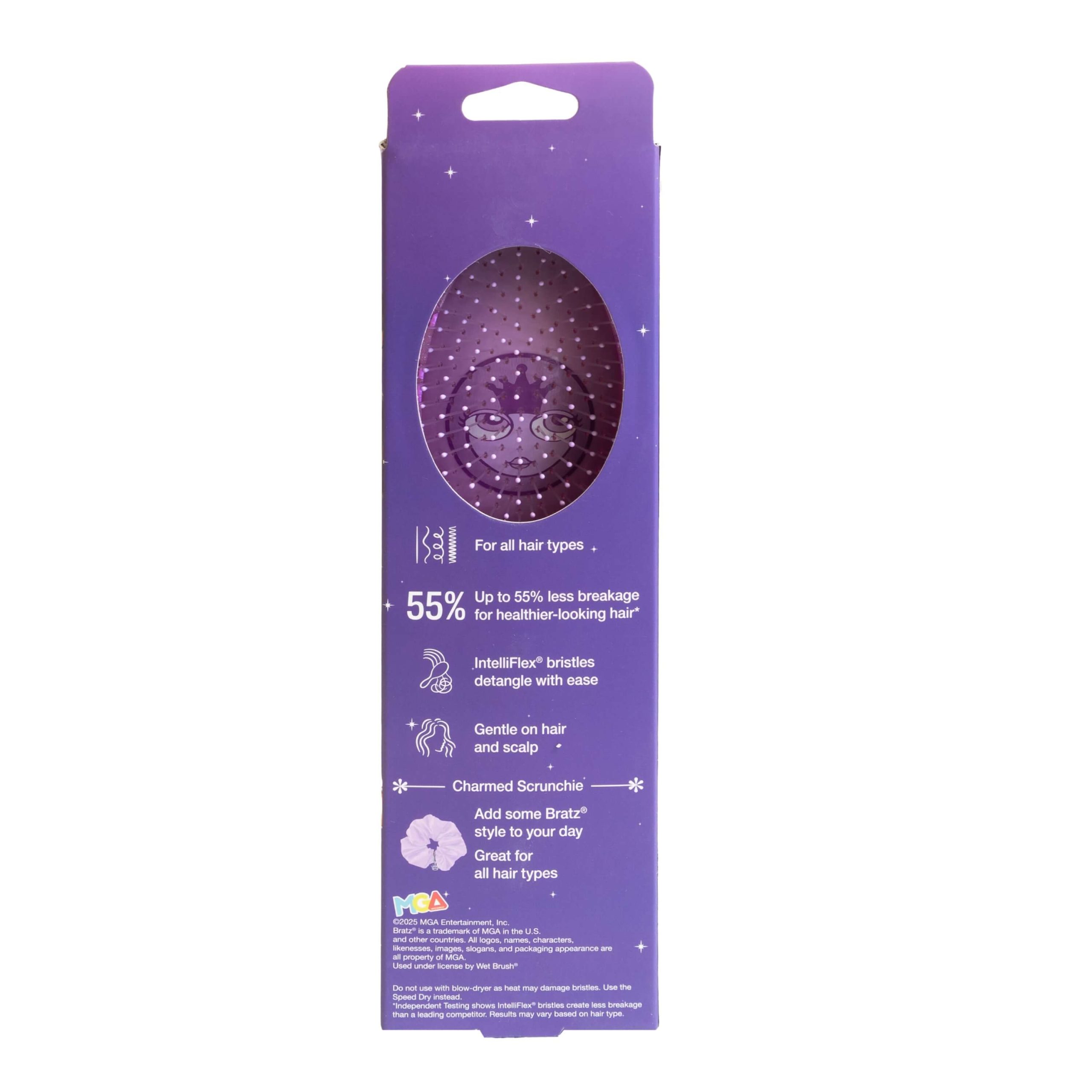 Wet Brush x Bratz Original Detangler & Scrunchie Charm Kit - Yasmin - Image 13